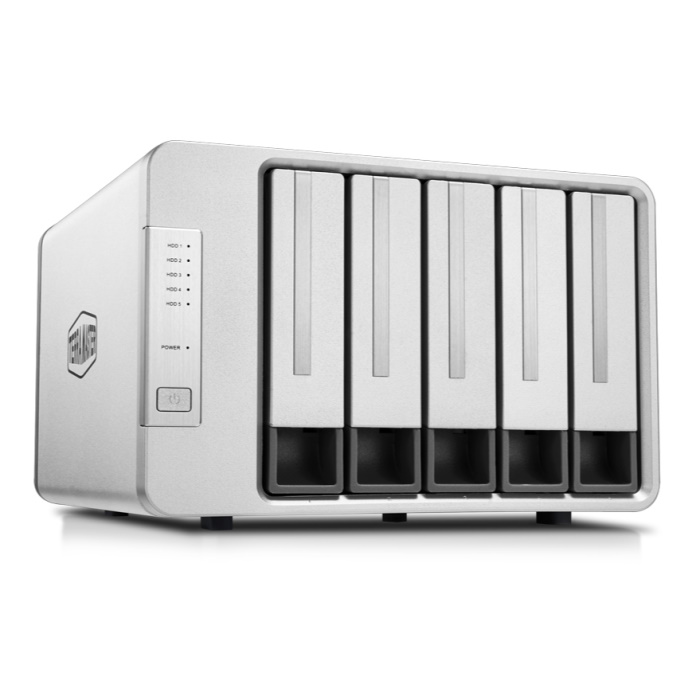 Система хранения TerraMaster DAS 5Bay/ noHDD/ Thunderbolt 3/ RAID 0/ 1/ 5/ 10/ JBOD/ SINGLE (D5-THUNDERBOLT3)