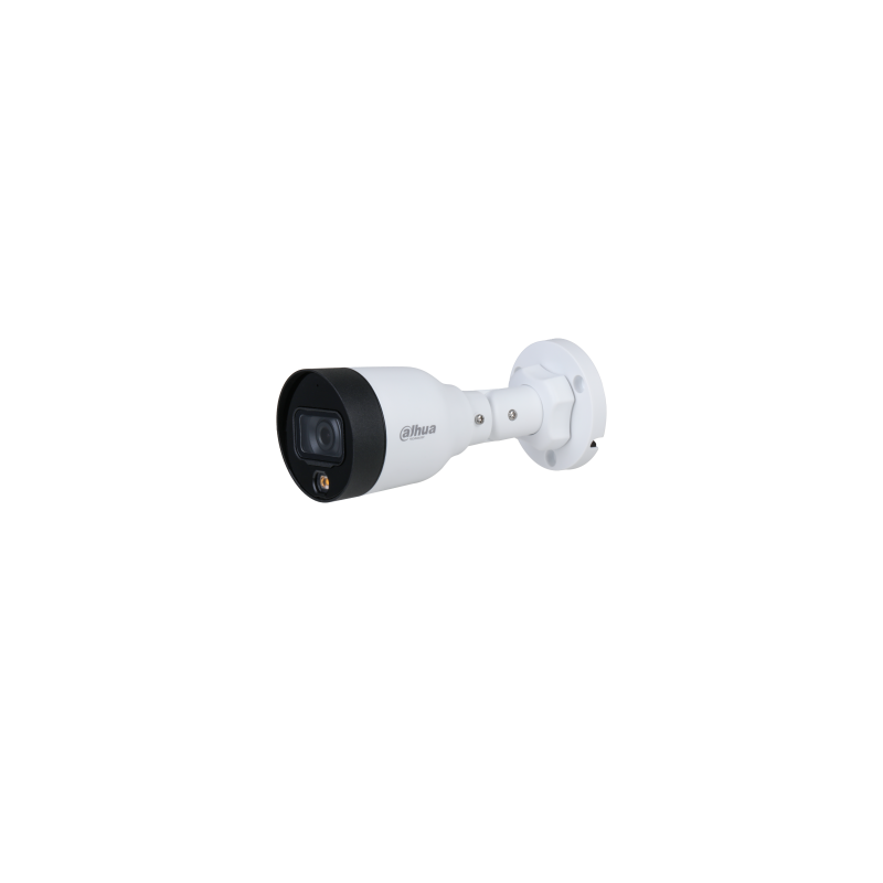 Уличная цилиндрическая IP-видеокамера Full-color, 2Мп; 1/ 2.8 CMOS; объектив 2.8мм; чувствительность 0.0017лк@F1.0 сжатие: H.265+ H.265 H.264+ H.264 MJPEG; 2 потока до 2Мп@25к/ с; LED-подсветка до 30м; (DH-IPC-HFW1239SP-A-LED-0280B-S5)