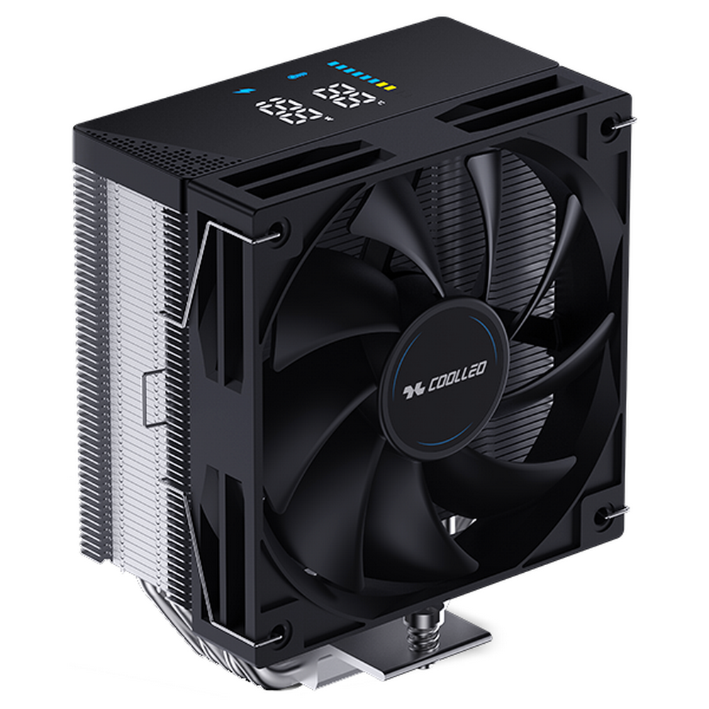 Вентилятор для процессора Coolleo CPU Cooler Etian CL-P50i-DIG Intel: LGA 115X/1200/1700/1851 AMD: AM4/AM5 235W TDP
