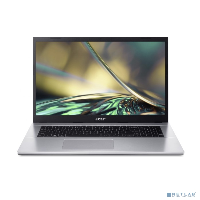Ноутбук Acer Aspire 3 A317-54-54BQ Core i5 1235U 16Gb SSD512Gb Intel Iris Xe graphics 17.3" IPS FHD (1920x1080) Eshell silver WiFi BT Cam (NX.K9YER.005)