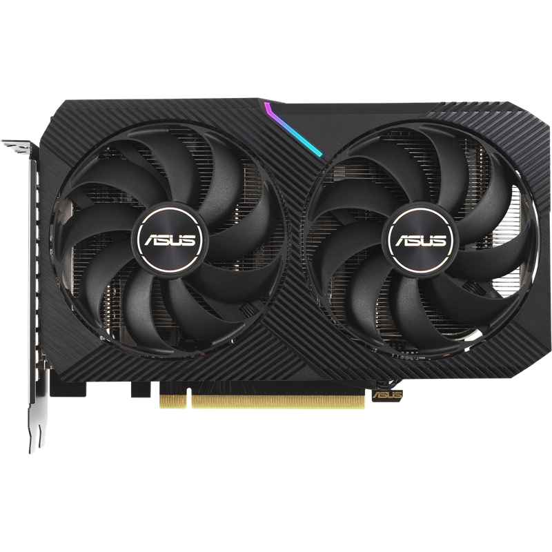 Видеокарта/ DUAL-RTX3060-O12G-V2 (90YV0GB2-M0NA10)