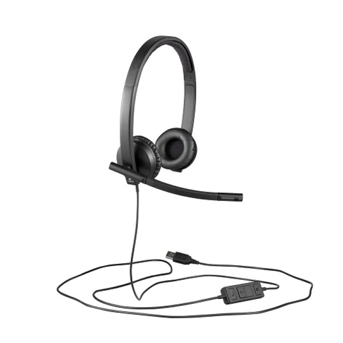 Картинка Гарнитура Logitech Headset H570E (981-000575) 