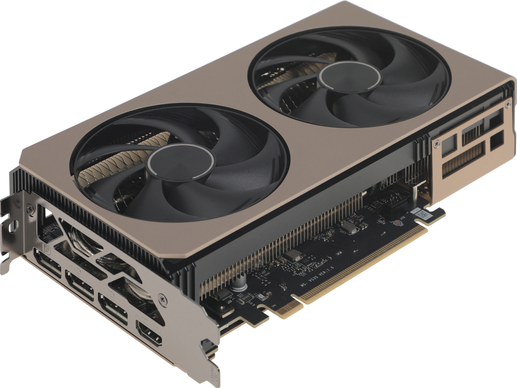Видеокарта MSI PCI-E 5.0 RTX 5060TI 16G INSPIRE 2X OC NVIDIA GeForce RTX 5060TI 16Gb 128bit GDDR7 2617/28000 HDMIx1 DPx3 HDCP Ret