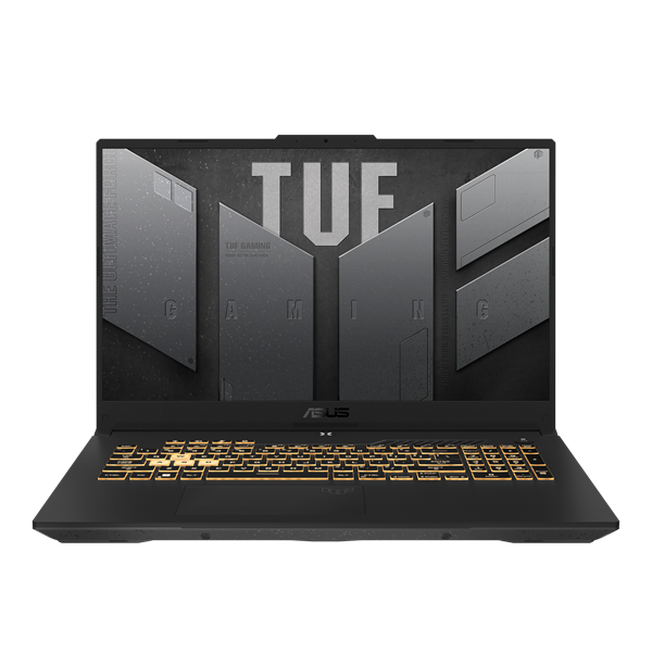 ASUS TUF Gaming A17 FX707ZC4-HX014 I5-12500H/ 16Gb/ 512Gb M.2 SSD/ 17.3"FHD IPS (1920x1080)AG/ GeForce RTX 3060 6Gb/ WiFi/ BT/ Cam/ Illum RGB KB/ DOS/ 2.6Kg/ (90NR0GX1-M000K0)