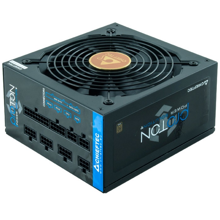 Блок питания Chieftec PSU BDF-650С 650W Proton ATX2.3, EPS12V 230V 14cm Fan 80+Bronze Active PFC, 20+4, 8(4+4)p, 4*8(6+2)p, 6xSATA, 3xMolex, FDD (BDF-650C)