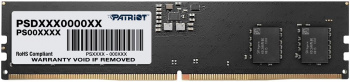 Память DDR5 2x16Gb 5600MHz Patriot PSD532G5600K Signature RTL PC5-44800 CL46 DIMM 288-pin 1.1В Ret