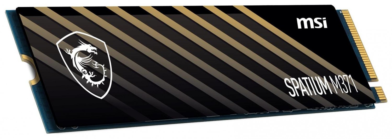 Твердотельный накопитель MSI SPATIUM M371 NVME M.2 2TB (S78-440Q450-P83)