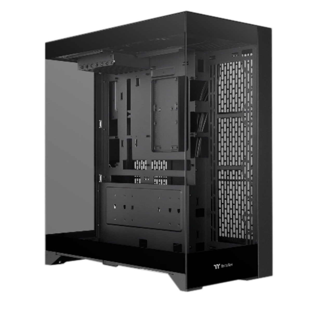 Корпус Thermaltake CA-1Z8-00M1WN-00 Win/SPCC/Tempered Glass*3/Brown Box