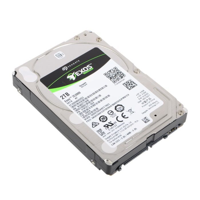 Жесткий диск Seagate ST2000NX0253, 2.5", HDD, SATA III, 2TB, 7200RPM, 128MB, Bulk