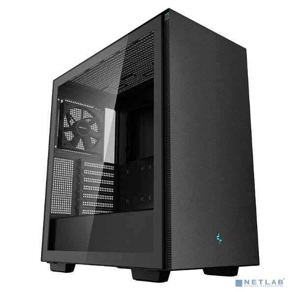 Корпус MidiTower Deepcool CH510 без БП, бок.окно, черный, EATX (R-CH510-BKNNE1-G-1)