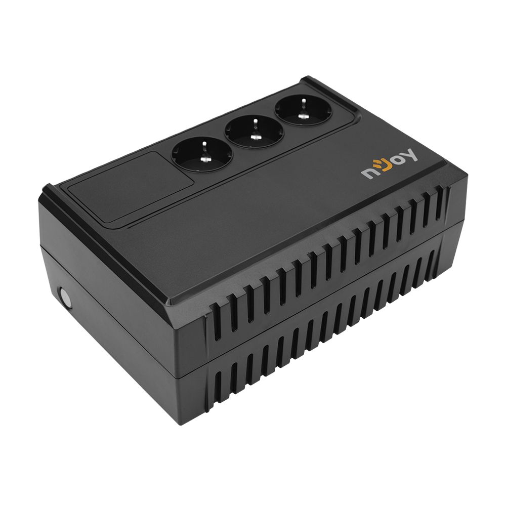 Источник бесперебойного питания Bad Pack ИБП nJoy Renton 650 Schuko Line-interactive 360W/ 650VA (PWUP-LI065RE-CG01B||BP)