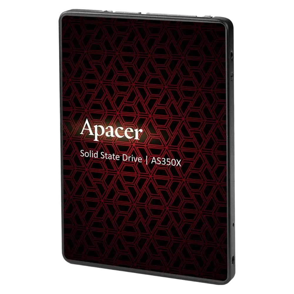 Apacer SSD PANTHER AS350X 2TB SATA 2.5" 7mm, R560/ W540 Mb/ s, 3D NAND, IOPS 93K/ 80K, MTBF 1,5M, 600TBW, Retail, 3 years (AP2TBAS350XR-1)