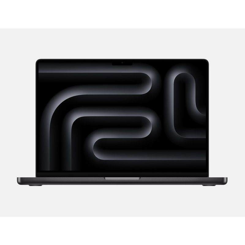 Ноутбук Apple/ 16-inch MacBook Pro: Apple M3 Pro with 12-core CPU, 18-core GPU/ 18GB/ 1TB SSD - Space Black/ RU (Z1AF000ME)