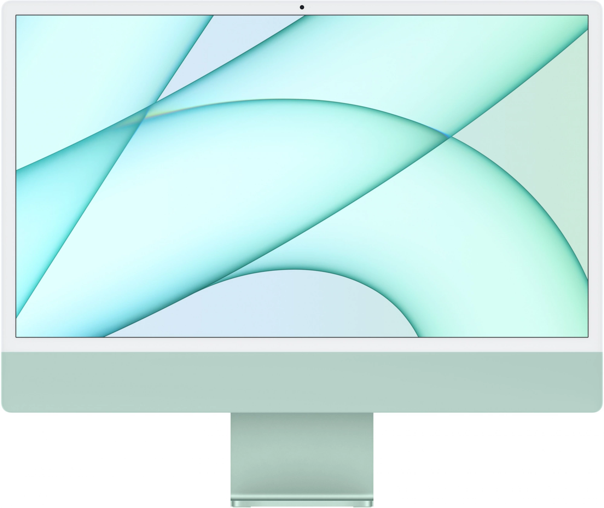 Моноблок Apple iMac A2438 24" 4.5K M1 8 core 8Gb SSD512Gb 8 core GPU macOS GbitEth WiFi BT клавиатура мышь зеленый 4480x2520 (MGPJ3C/A)