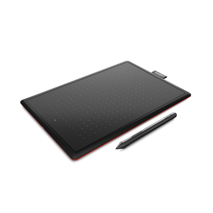 Картинка Графический планшет One by Wacom 2 Medium (CTL-672-N) 