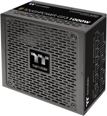 Блок питания Thermaltake ATX 1000W Toughpower GF3 Gen.5 80+ gold (24+4+4pin) APFC 140mm fan color LED 12xSATA Cab Manag RTL (PS-TPD-1000FNFAGE-4)