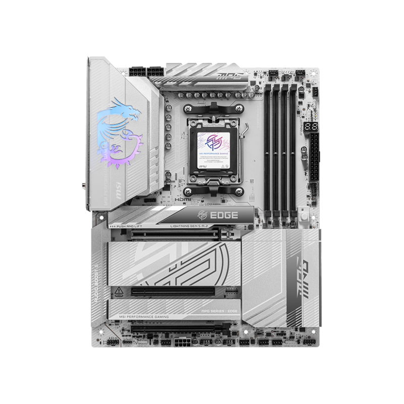 Материнская плата/ MPG X870E EDGE TI WIFI