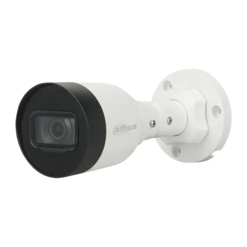 Уличная цилиндрическая IP-видеокамера Full-color, 4Мп; 1/ 3 CMOS; объектив 2.8мм; WDR(120дБ); чувствительность 0.004лк@F1.0 сжатие: H.265+ H.265 H.264+ H.264 MJPEG; 2 потока до 4Мп@25к/ с; LED-подсветка (DH-IPC-HFW1439SP-A-LED-0280B-S4)