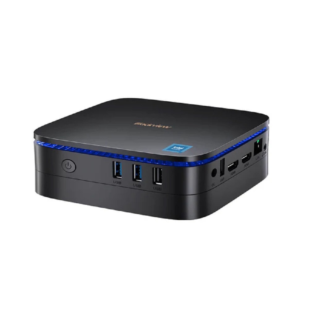Blackview MP60/N150/16+512GB Мини ПК Blackview MP60 (Intel N150) 16+512GB, WIFI a/b/g/n/ac, Bluetooth 4.2, Win11 Pro, USB3.0