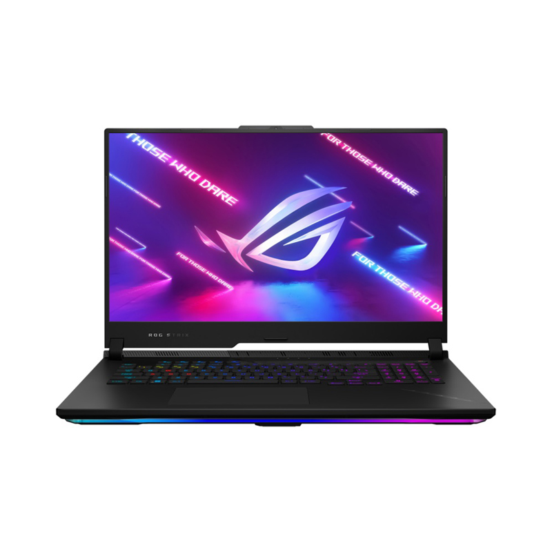 Ноутбук/ ASUS ROG Strix SCAR 17 G733PYV-LL067W 17.3"(2560x1440 (матовый, 240Hz, 3ms) IPS)/ AMD Ryzen 9 7945HX3D(2.3Ghz)/ 32768Mb/ 1024PCISSDGb/ noDVD/ Ext:nVidia GeForce RTX4090(16384Mb)/ Cam/ BT/ WiFi/ 90WHr/ (90NR0DB4-M006J0)