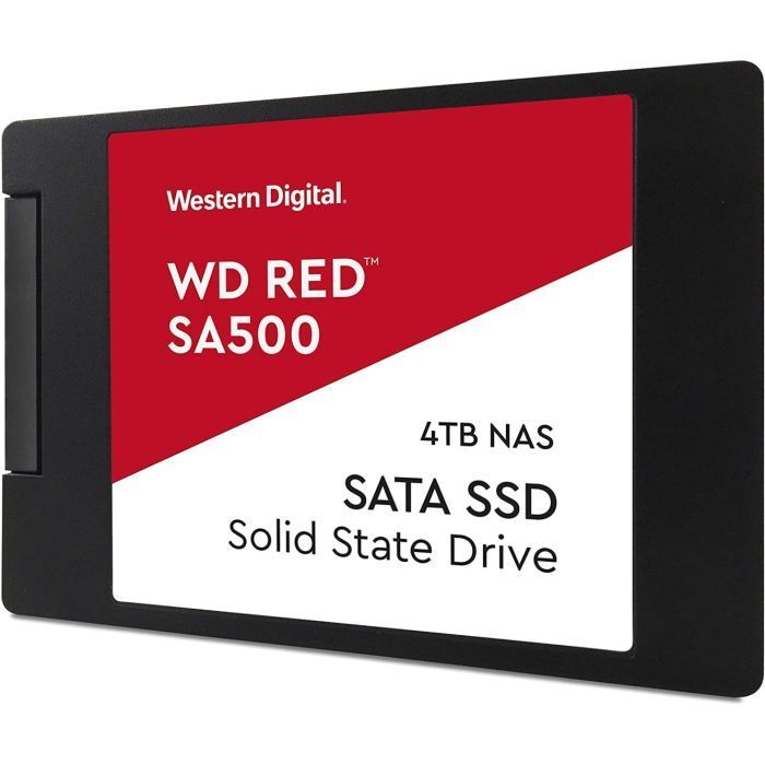 Картинка Жесткий диск Western Digital Red SA500 4TB SSD (WDS400T1R0A) 