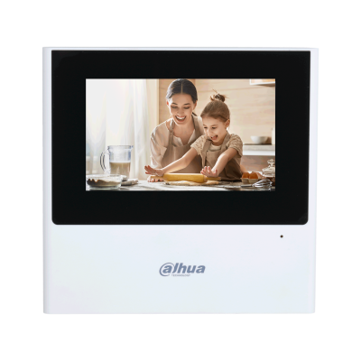 Видеодомофон DAHUA DHI-VTH2611L-WP, Dahua Wi-Fi Indoor Monitor