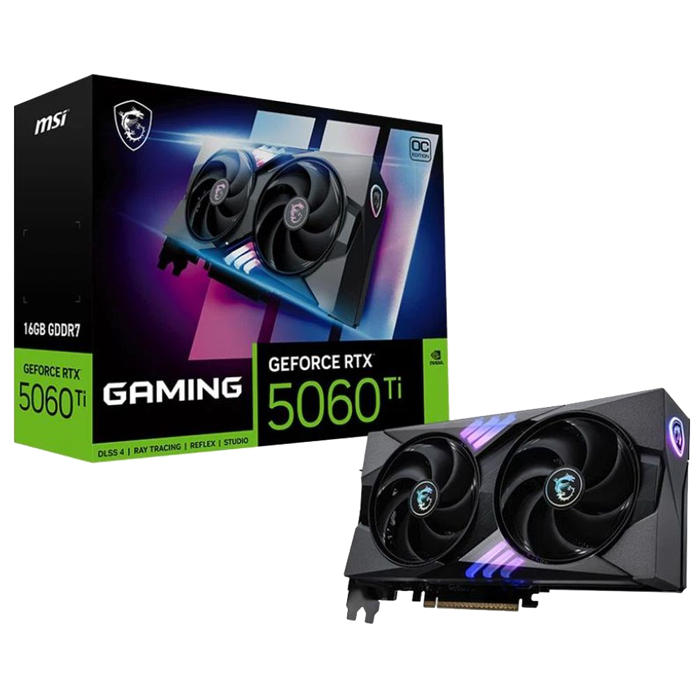 Видеокарта/ GeForce RTX 5060 Ti 16G SHADOW 2X OC