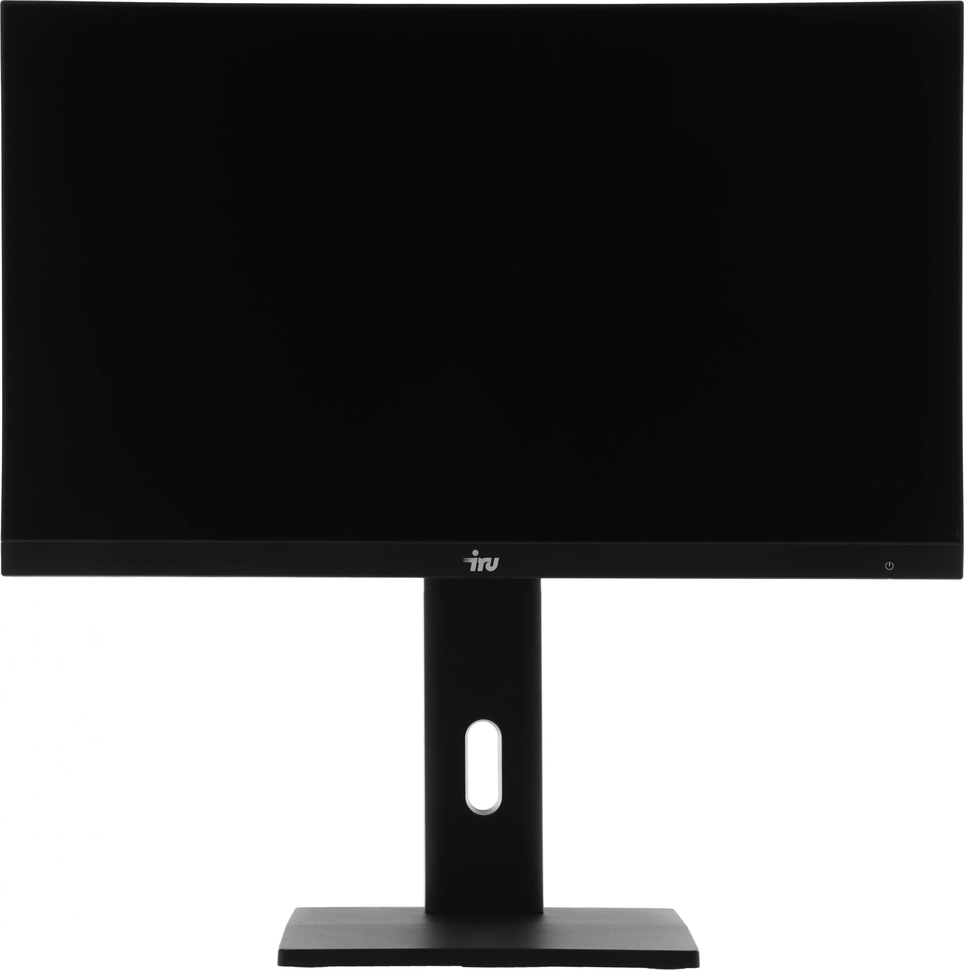 Моноблок IRU Tactio 23.8" Full HD i5 12450H (2) 32Gb SSD1Tb Windows 11 Professional GbitEth WiFi BT 120W Cam черный 1920x1080 (2031884)