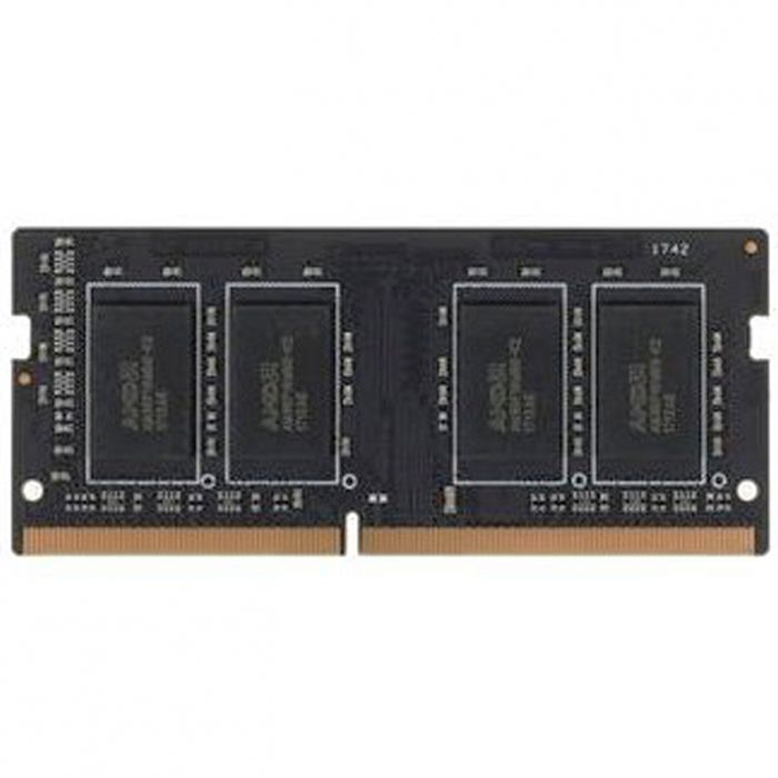 Модуль памяти AMD Radeon R7 Performance Series Black R748G2133S2S-UO 8GB DDR4 2133 SO DIMM Non-ECC, CL15, 1.2V, Bulk (181272) {100}