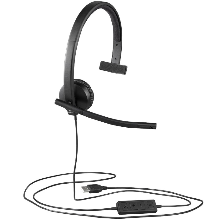 Картинка Гарнитура Logitech  H570e (981-000571) 