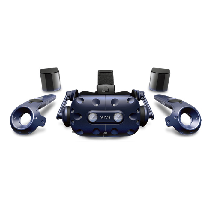 Картинка Шлем виртуальной реальности HTC VIVE Pro Full Kit (99HANW006-00) 