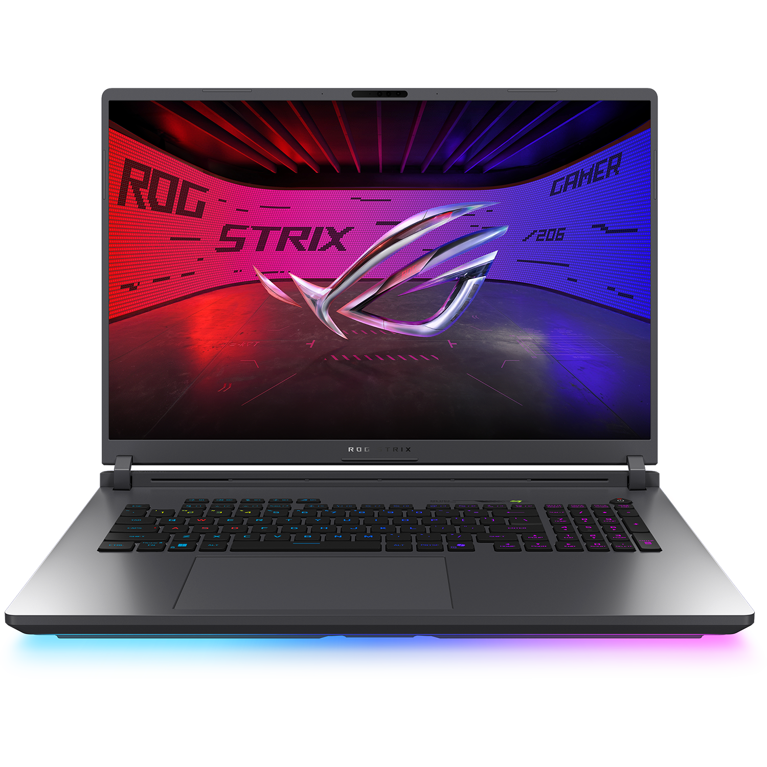 Ноутбук/ ASUS ROG Strix G18 G815JPR-S9042 18"(2560x1600 (матовый, 240Hz, 3ms) IPS)/Intel Core i9 14900HX(2.39Ghz)/32768Mb/1024PCISSDGb/noDVD/Ext:NVIDIA GeForce RTX 5070(8192Mb)/Cam/BT/WiFi/90WHr/war 1y/3.2kg/Eclipse Gray (90NR0LM1-M001Z0)