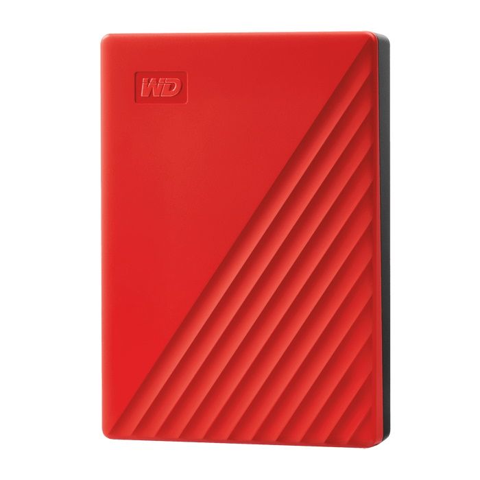 Внешний жесткий диск Western Digital My Passport 2.5" HDD 4TB USB 3.0 Red (WDBPKJ0040BRD-WESN)