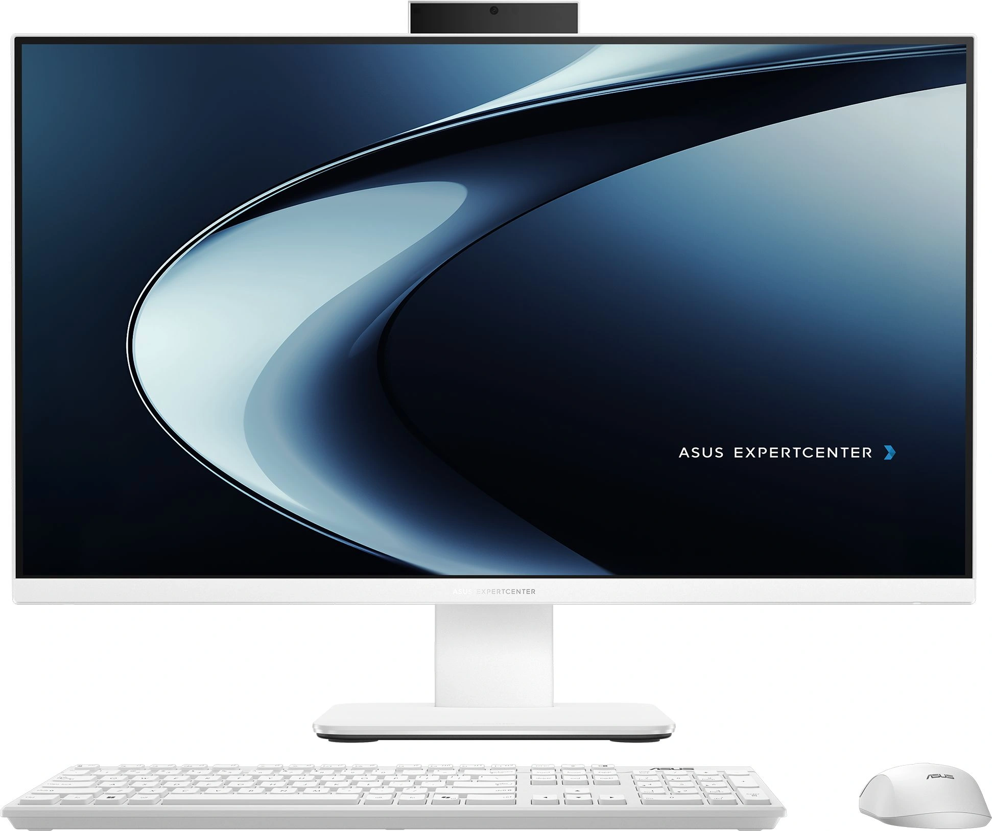 Моноблок Asus PM670KA-WPE0300 27" Full HD Ryzen AI 5 330 (2) 16Gb SSD512Gb RGr без ОС GbitEth WiFi BT 120W клавиатура мышь Cam белый 1920x1080 (90PT0451-M00ZV0)