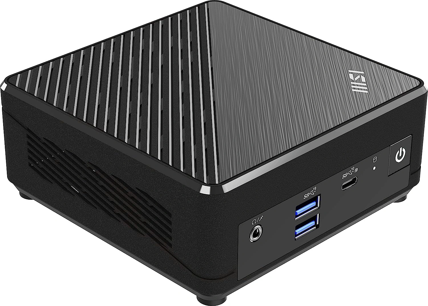 Компьютер MSI Cubi N ADL S-269BRU N100 (0.8) UHDG без ОС 2xGbitEth WiFi BT 65W черный (936-B0A921-269)