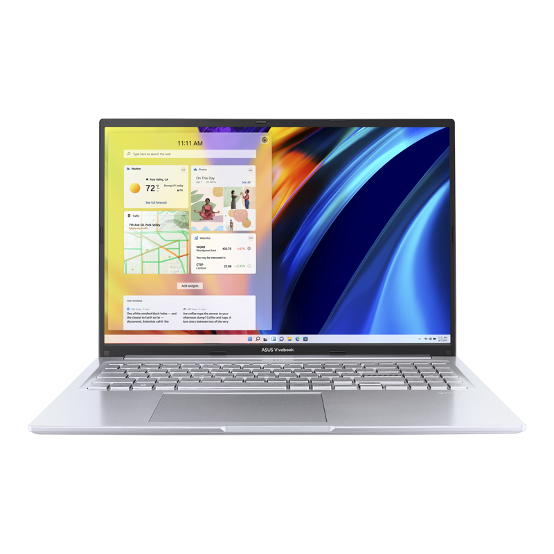 Ноутбук Asus VivoBook 16X K3605ZF-MB244 Core i5 12500H 16Gb SSD512Gb NVIDIA GeForce RTX 2050 4Gb 16" IPS WUXGA (1920x1200) noOS silver WiFi BT Cam (90NB11E2-M009U0)