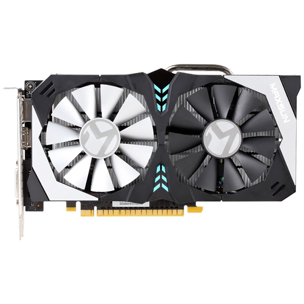 Видеокарта Maxsun GTX1050Ti Terminator 4GB RTL (6940709618943||BP)