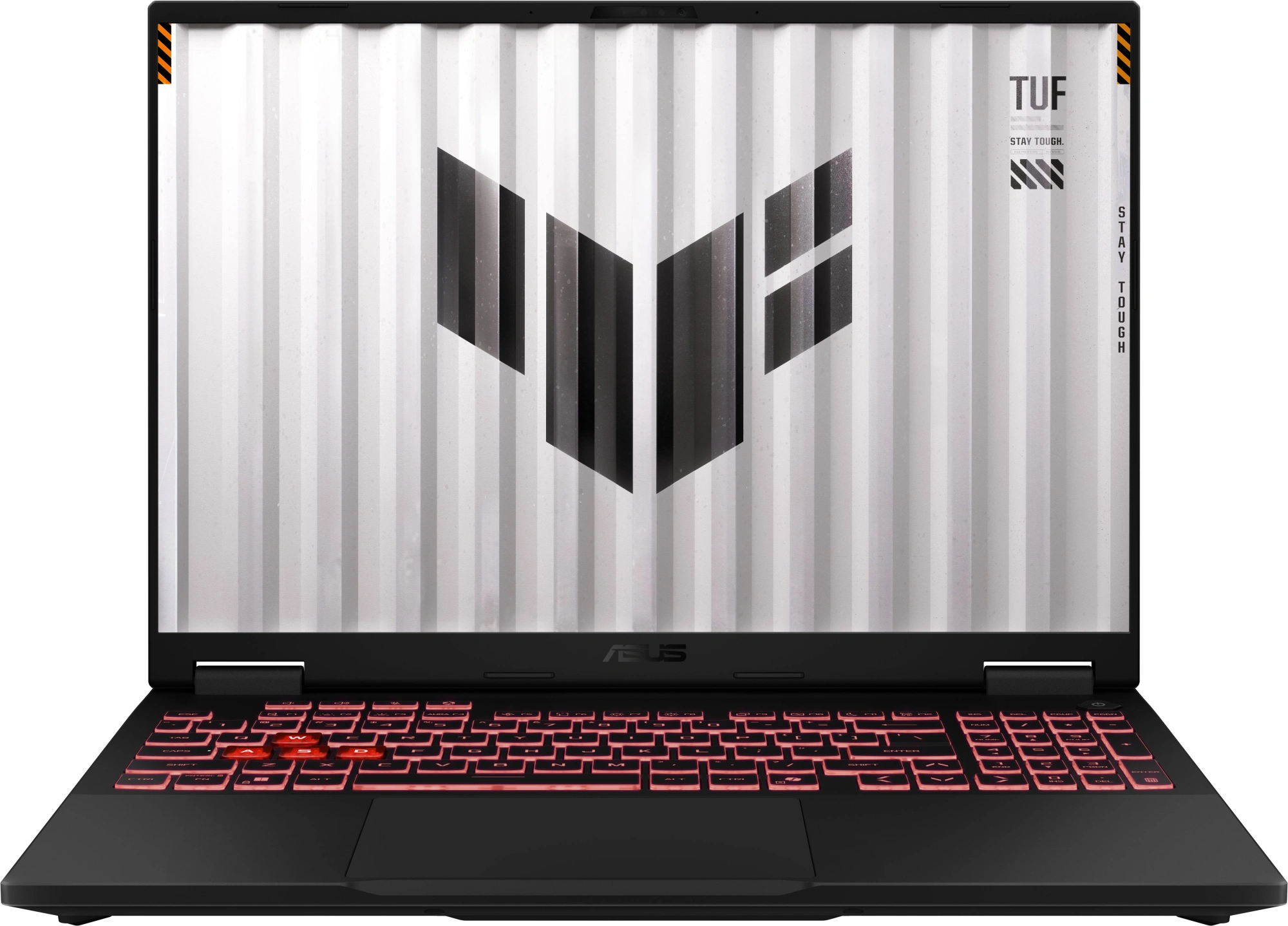 Ноутбук ASUS TUF A16 FA608UMI-TU172 16"(1920x1200 (матовый, 144Hz) IPS)/ AMD Ryzen 7 260(2.4Ghz)/ 16384Mb/ 512PCISSDGb/ noDVD/ RTX 5060(8192Mb)/ Cam/ BT/ WiFi/ 90WHr/ war 1y/ 2.2kg/ Jaeger Gr (90NR0KV1-M00BC0)