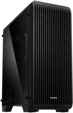 Корпус Zalman S2 TG черный без БП ATX 5x120mm 2xUSB2.0 1xUSB3.0 audio bott PSU (S2 TG BLACK)