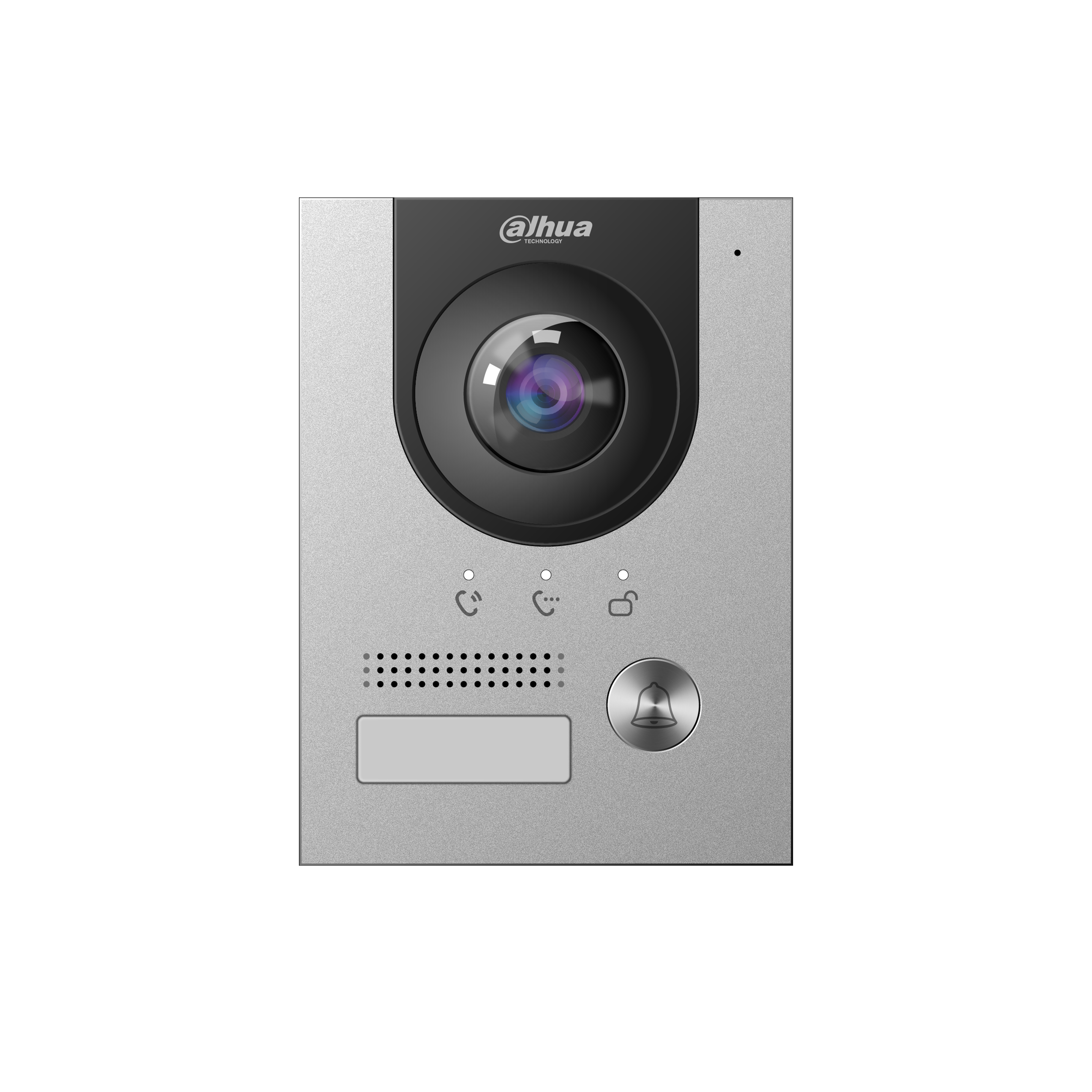 Панель одноабонентская вызывная IP видеодомофона DAHUA (DHI-VTO2202F-P)