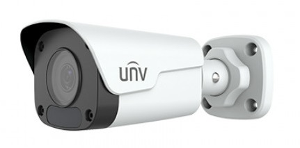 Uniview Видеокамера IP цилиндрическая, 1/ 3" 4 Мп КМОП @ 30 к/ с, ИК-подсветка до 30м., 0.01 Лк @F2.0, объектив 2.8 мм, DWDR, 2D/ 3D DNR, Ultra 265, H.265, H.264, MJPEG, 2 п? (IPC2124LB-SF28KM-G)