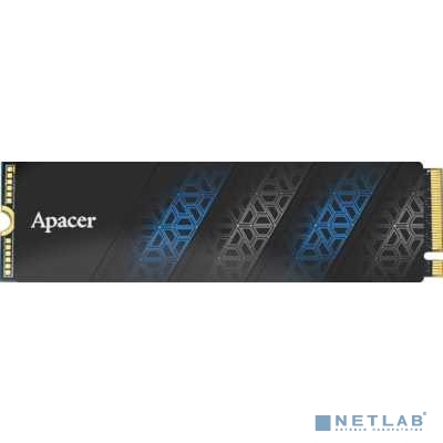 Apacer SSD AS2280P4U PRO 256Gb M.2 2280 PCIe Gen3x4, R3500/ W1200 Mb/ s, 3D NAND, MTBF 1.8M, NVMe, 170TBW, Retail, Heat Sink, 5 years (AP256GAS2280P4UPRO-1)