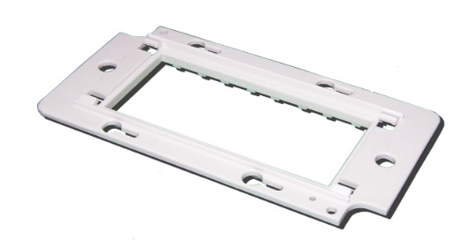 Пластиковый суппорт для установки 45х90 (LAN-PF45X90)