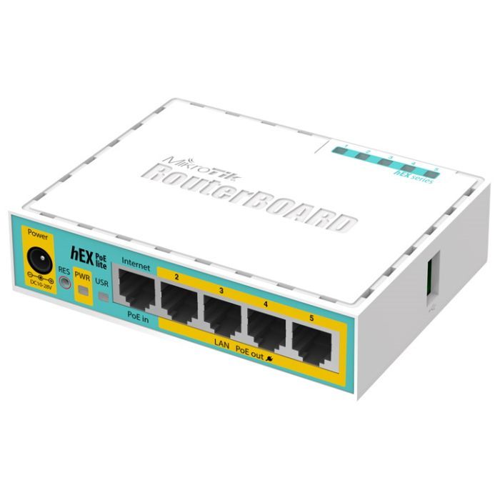 Картинка Маршрутизатор Mikrotik RB750UPr2 (RB750UPR2) 