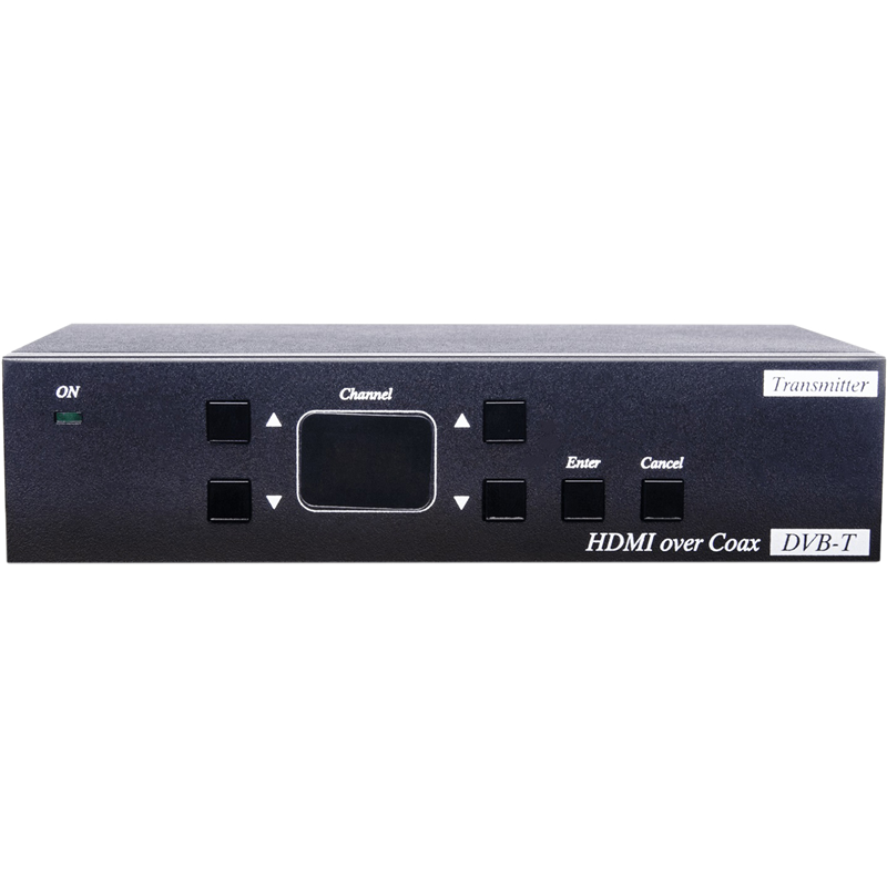 Удлинитель/ SC&T HE05C Многофункциональное устройство-удлинитель для передачи HDMI сигнала по коаксиальному кабелю.