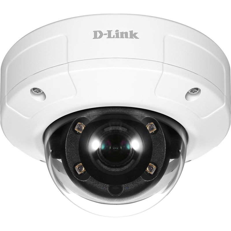 Камера/ DCS-4602EV,DCS-4602EV/ UPA 2MP Outdoor Vandal-Proof PoE Dome Camera, 1920 x 1080, H.265, IR LED 20m, microSD, ONVIF, IP66, IK10, -30° to 50°C, w/ o power adapter (DCS-4602EV/UPA/B1A)