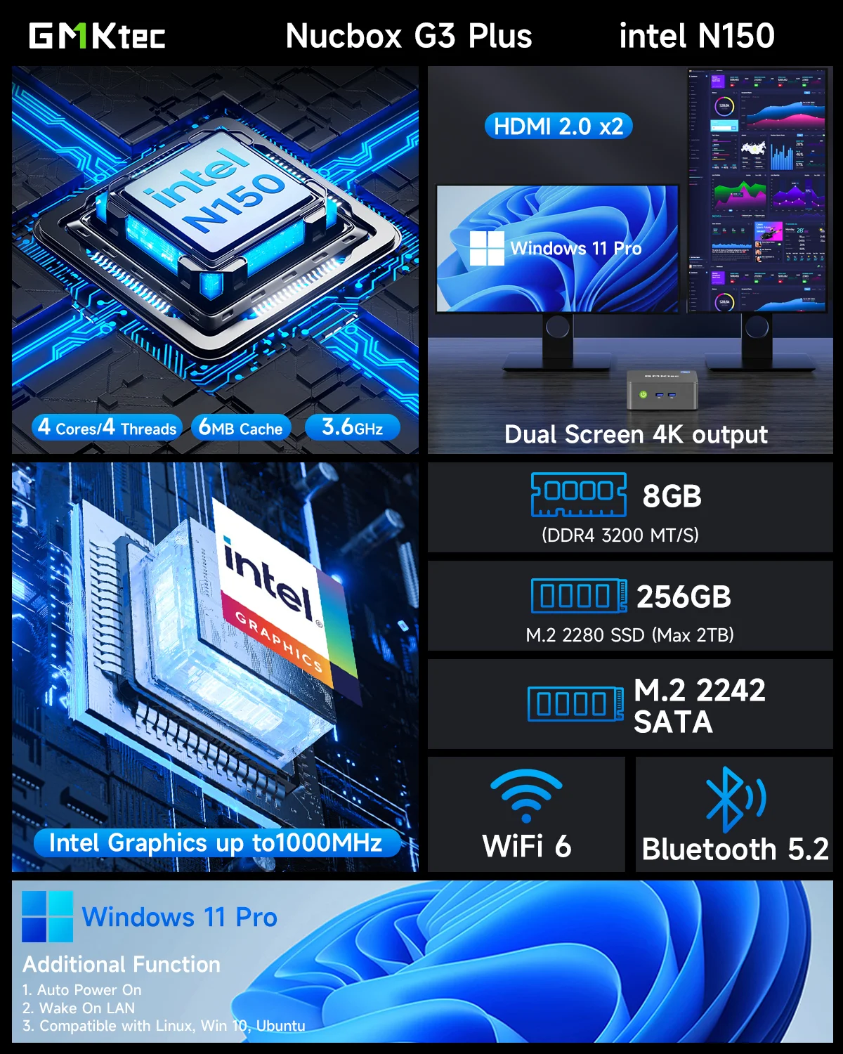Картинка g3plus-n150-8-256gb