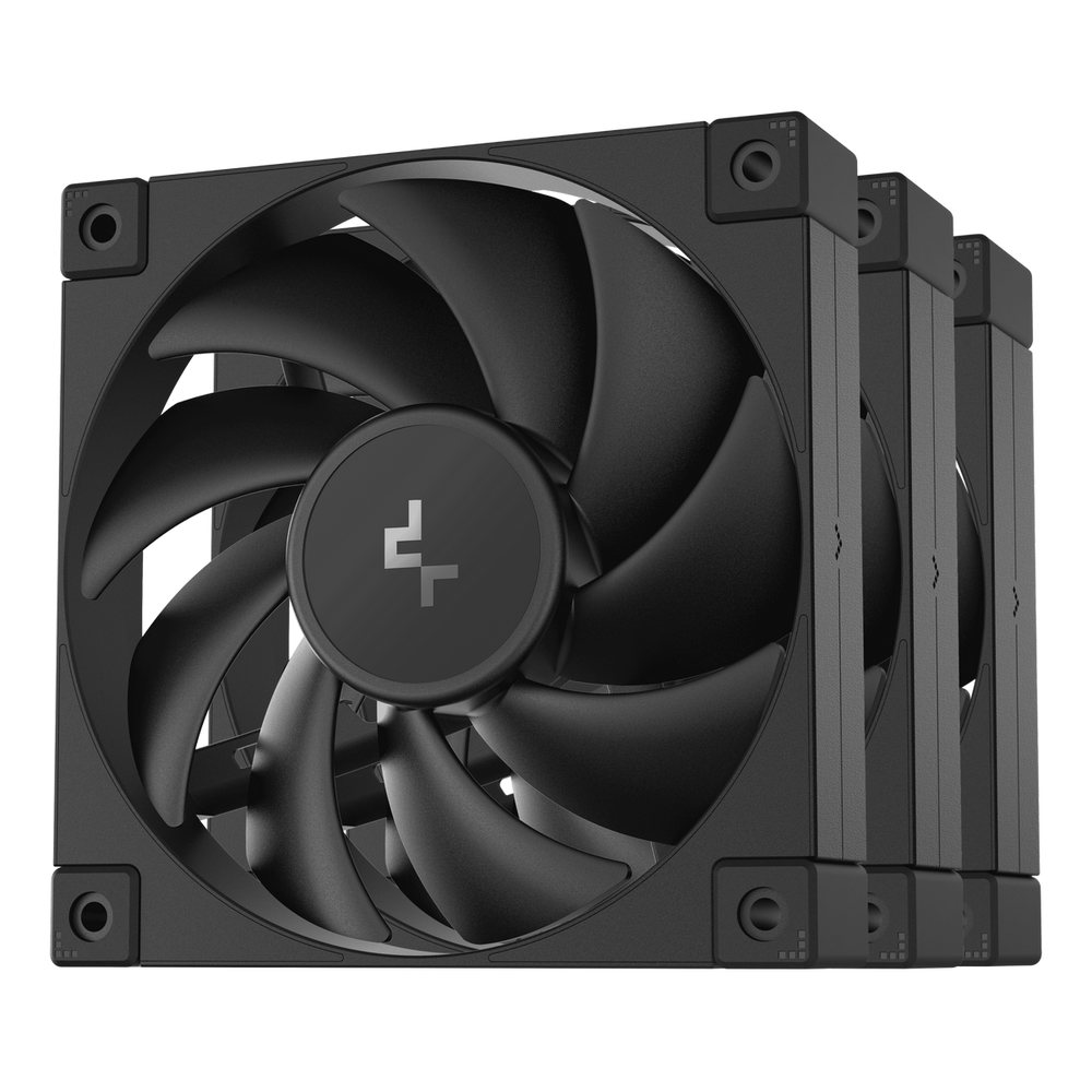 Вентилятор в корпус Deepcool FD12-3 IN 1 (R-FD12-BKNPN3-G)