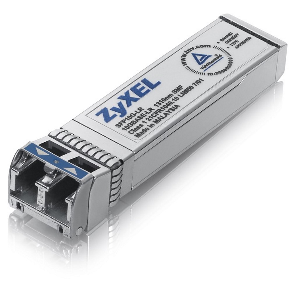 Картинка Трансивер Zyxel SFP10G-LR (SFP10G-LR-ZZ0101F) 