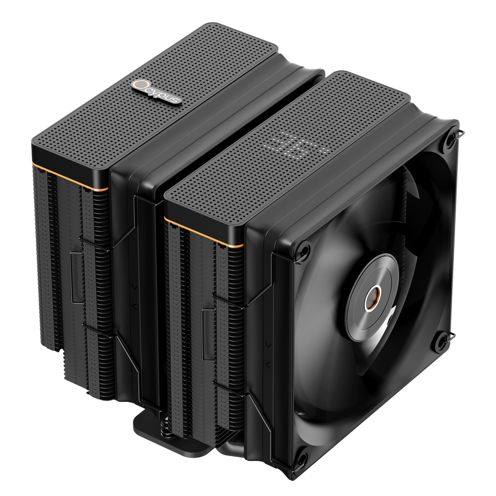 Жидкостная система охлаждения Ocypus Iota A62 BK Black 260W/ All Intel/ AMD AM* / Digital display / 2 fans / Screws (IOTA-A62-BK2NNWD00X-GL)